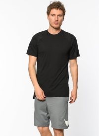 Nike 891682-010 M NK BRTHE ELITE TOP SS SPOR BAY T-SHIRT