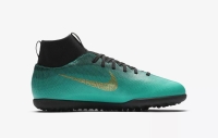 Nike AJ3088-390 JR SUPERFLYX 6 CLUB CR7 FUTBOL HALISAHA FUTBOL AYAKKABI