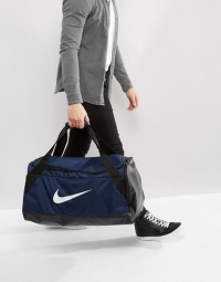 Nike BA5334-410 BRSLA L DUFFEL SPOR ÇANTASI 52 Cm X 28 Cm X 30 Cm