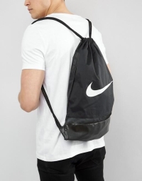 Nike BA5338-010 BRSLA GMSK GYP İPLİ SPOR ÇANTASI
