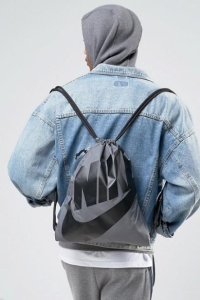 Nike BA5351-009 NK HERITAGE GMSK İPLİ SIRT ÇANTASI 45X30CM