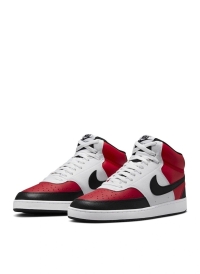 nike DM1186-600 COURT VISION MID NBA GÜNLÜK SPOR AYAKKABI