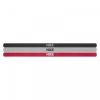 Nike N.000.0067.063.OS ELASTIC HEADBANDS 3LÜ SAÇ İPİ