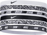 nike N.000.2545.176.OS HEADBANDS 6 PK PRINTED 6LI SAÇ İPİ