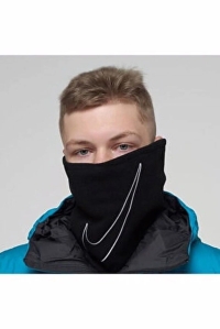 nike N.100.0656.010.OS FLEECE NECKWARMER 2.0 KIŞLIK BOYUNLUK