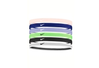 nike N.100.3042.620.OS ÇOCUK SWOOSH SPORT HEADBANDS 6LI SAÇ BANDI
