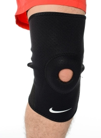 Nike N.MS.38.010.XS PRO COMBAT OPEN-PATELLA KNEE SLEEVE 2.0 SPOR DİZLİK