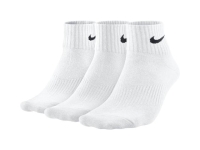 Nike SX4706-101 3'LÜ LIGHTWEIGHT QUARTER SPOR ÇORABI