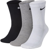 Nike SX7664-901 U NK EVERYDAY CUSH CREW 3PR 3LÜ SPOR ÇORAP