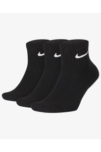 nike SX7667-010 U NK EVERYDAY CUSH ANKLE 3PR 3LÜ SPOR ÇORAP