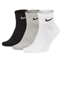 nike SX7667-964 U NK EVERYDAY CUSH ANKLE 3PR 3LÜ SPOR ÇORAP