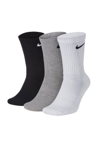 nike SX7676-964 U NK EVERYDAY LTWT CREW 3PR 3LÜ SPOR ÇORAP