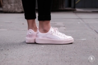 Puma 365133-01 BASKET PLATFORM TWEEN GÜNLÜK SPOR AYAKKABI