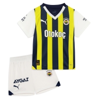 Puma 772003-01 FENERBAHÇE MINIKIT HOME SET FORMA