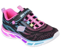 Skechers 10667N BKMT LITEBEAMS IŞIKLI BEBEK AYAKKABISI
