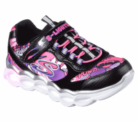 Skechers 10914N BKMT LUMI - LUXE BEBEK SPOR IŞIKLI AYAKKABI