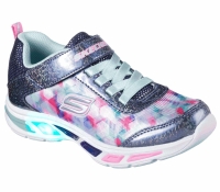 Skechers 10921L NVMT LITEBEAMS- DANCE N'GLOW ÇOCUK SPOR AYAKKABI