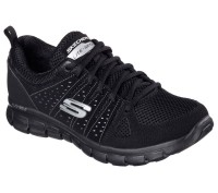 Skechers 11963 BBK SYNERGY - LOOK BOOK SPOR YÜRÜYÜŞ AYAKKABISI