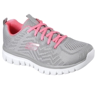 Skechers 12615 GYCL GRACEFUL-GET CONNECTED SPOR YÜRÜYÜŞ AYAKKABI