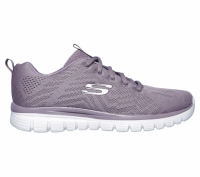 Skechers 12615 LAV GRACEFUL - GET CONNECTED KOŞU VE YÜRÜYÜŞ SPOR AYAKKABI