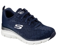 Skechers 12712 NVY FASHION FIT - CHECKING IN KOŞU VE YÜRÜYÜŞ AYAKKABISI
