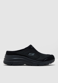 Skechers 12714 BBK FASHION FIT - COOL TIME BAYAN SPOR SABO BABET AYAKKABI
