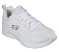 Skechers 12963 WHT DYNAMIGHT 2.0 - HOMESPUN BAYAN GÜNLÜK SPOR AYAKKABI