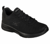 Skechers 12964 BBK DYNAMIGHT 2.0 - EYE TO EYE GÜNLÜK SPOR AYAKKABI