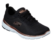 Skechers 13070 BKRG FLEX APPEAL 3.0 GÜNLÜK SPOR AYAKKABI