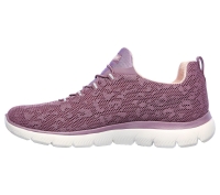 Skechers 149037 MVE SUMMITS - LEOPARD SPOT KOŞU VE YÜRÜYÜŞ AYAKKABISI