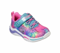 Skechers 20203N MLT POWER PETALS - FLOWERSPARK ÇOCUK SPOR IŞIKLI AYAKKABI