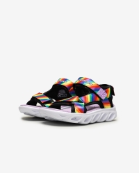 Skechers 20218L BKMT HYPNO-FLASH-RAINBOW LIGHTS ÇOCUK SPOR SANDALET