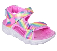 Skechers 20218N MLT HYPNO - SPLASH - RAINBOW LIGHTS BEBEK SPOR SANDALET