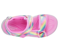 Skechers 20218N MLT HYPNO - SPLASH - RAINBOW LIGHTS BEBEK SPOR SANDALET