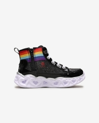Skechers 20272L BKMT HEART LIGHTS IŞIKLI SPOR ÇOCUK AYAKKABISI