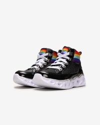 Skechers 20272L BKMT HEART LIGHTS IŞIKLI SPOR ÇOCUK AYAKKABISI