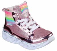 Skechers 20272L PNK HEART LIGHTS IŞIKLI SPOR ÇOCUK AYAKKABI