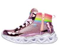 Skechers 20272L PNK HEART LIGHTS IŞIKLI SPOR ÇOCUK AYAKKABI