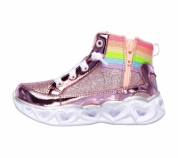 Skechers 20272N PNK HEART LIGHTS IŞIKLI SPOR ÇOCUK AYAKKABI