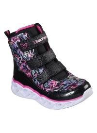 Skechers 20288L BKHP HEART LIGHTS ÇOCUK SPOR AYAKKABI