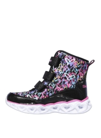 Skechers 20288L BKHP HEART LIGHTS ÇOCUK SPOR AYAKKABI