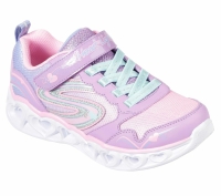 Skechers 20294L LVMT HEART LIGHTS - LOVE SPARK ÇOCUK SPOR AYAKKABI