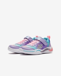 Skechers 20335L LVMT POWER PETALS - PAINTED DAISY ÇOCUK SPOR AYAKKABI