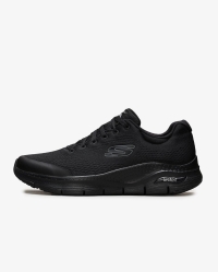 skechers 232040TK BBK ARCH FIT GÜNLÜK SPOR AYAKKABI