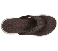 Skechers 237049 BRN EQUALIZER 4.0 - SERASA SPOR TERLİK PARMAK ARASI