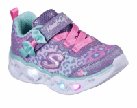 Skechers 302088N LVAQ HEART LIGHTS - UNTAMED HEARTS IŞIKLI BEBEK SPOR AYAKKABI