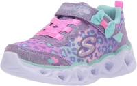 Skechers 302088N LVAQ HEART LIGHTS - UNTAMED HEARTS IŞIKLI BEBEK SPOR AYAKKABI