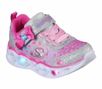Skechers 302088N SLHP HEART LIGHTS BEBEK SPOR AYAKKABI