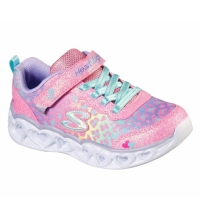 Skechers 302145L PKMT HEART LIGHTS IŞIKLI ÇOCUK SPOR AYAKKABI