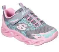 Skechers 302301L GYPK TWISTY BRIGHTS ÇOCUK IŞIKLI SPOR AYAKKABI